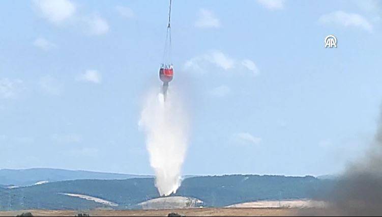 Tuzla'da yangın! Müdahale sürüyor 3